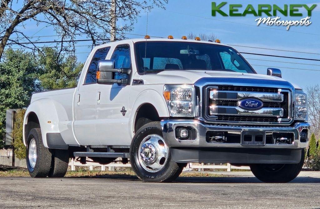 2016 Ford Super Duty F-350 DRW Lariat