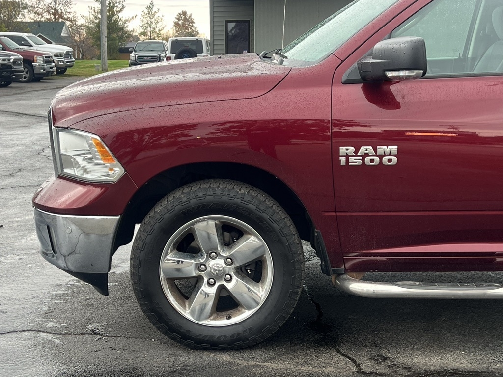 RAM 1500  2018