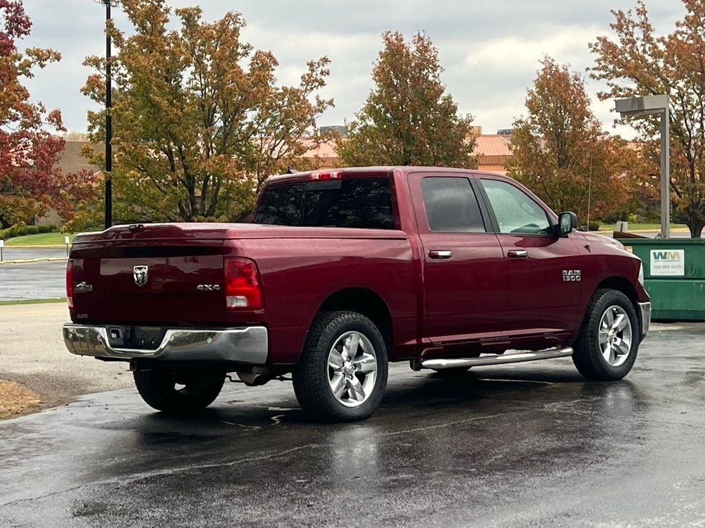 RAM 1500  2018