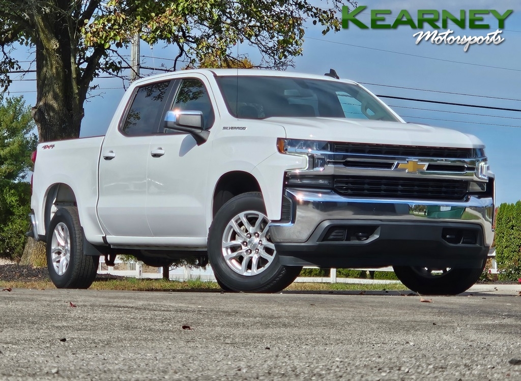 2021 Chevrolet Silverado 1500 LT