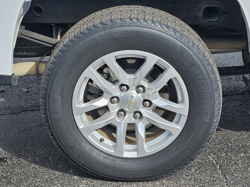 Chevrolet Silverado 1500  2021