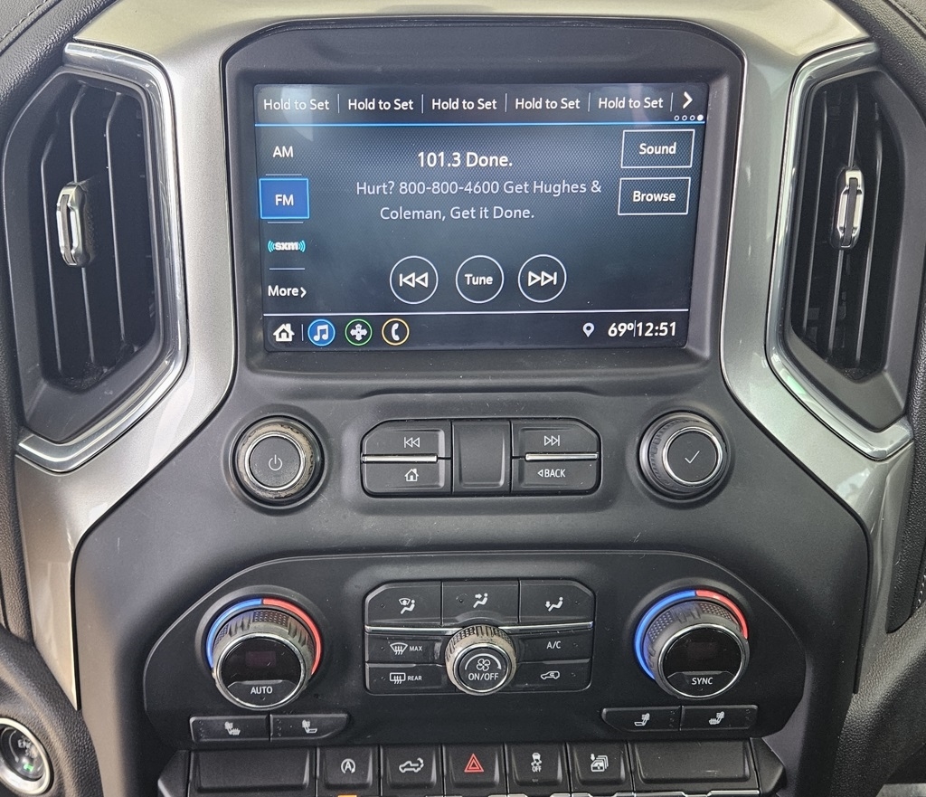 Chevrolet Silverado 1500  2021