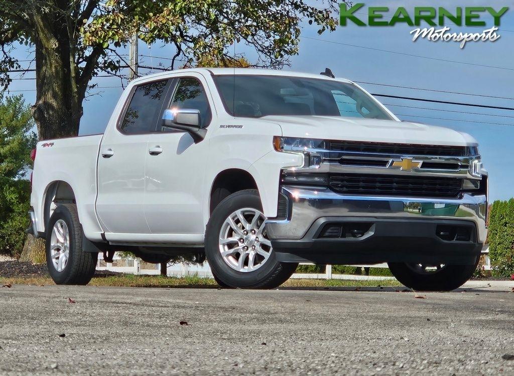 2021 Chevrolet Silverado 1500 LT Crew Cab 4WD