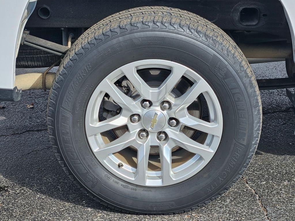 Chevrolet Silverado 1500  2021