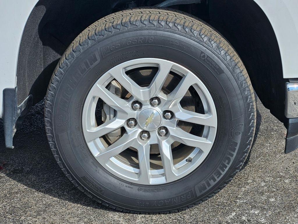 Chevrolet Silverado 1500  2021