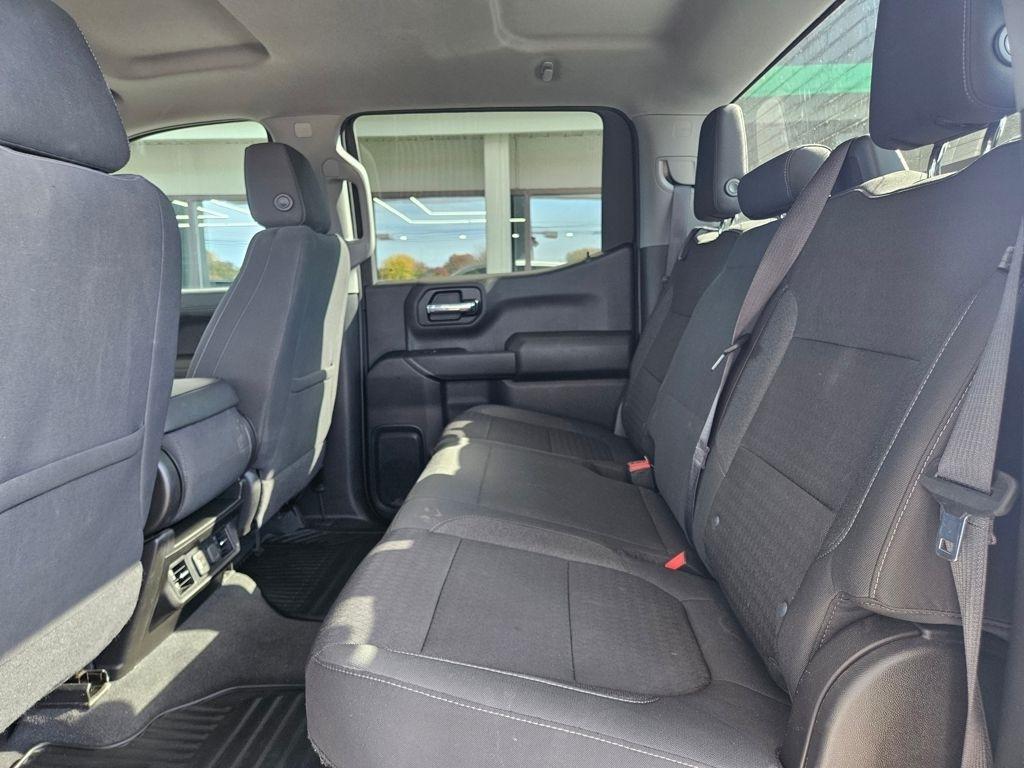 Chevrolet Silverado 1500  2021