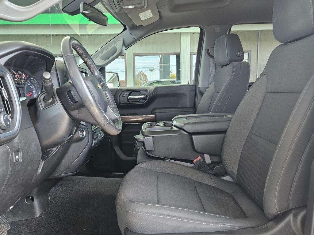 Chevrolet Silverado 1500  2021