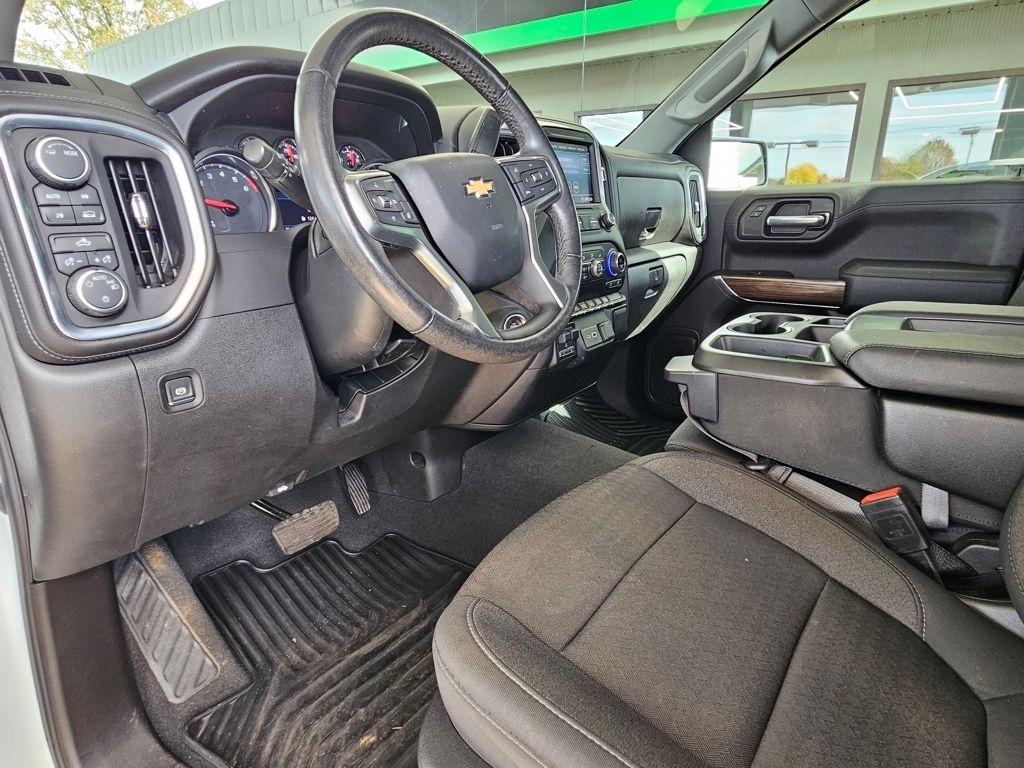 Chevrolet Silverado 1500  2021