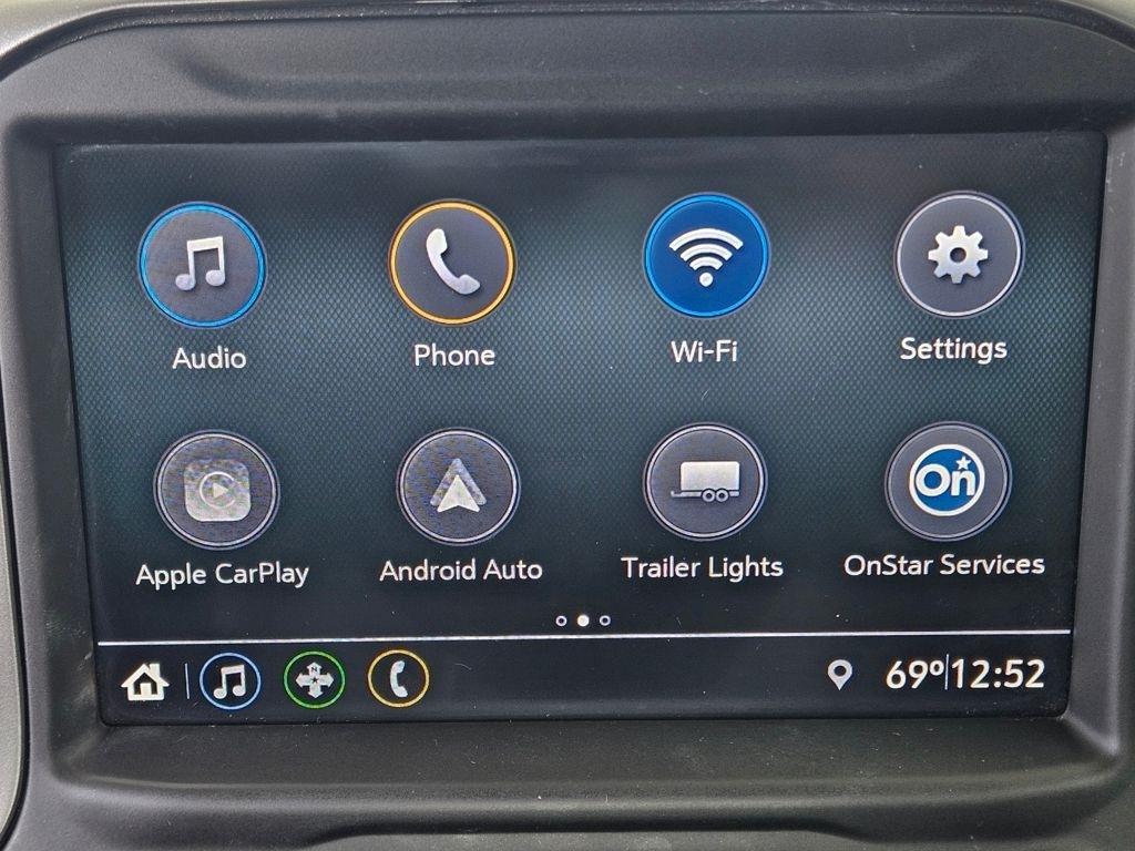 Chevrolet Silverado 1500  2021