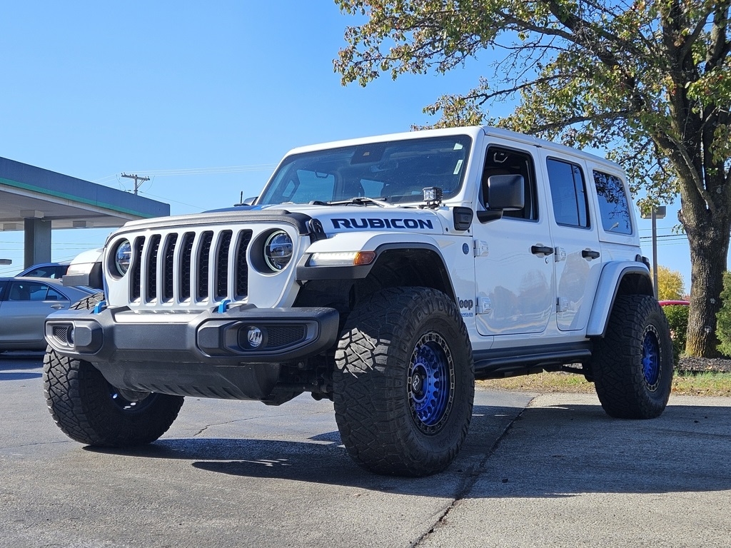 Jeep Wrangler 4xe  2021