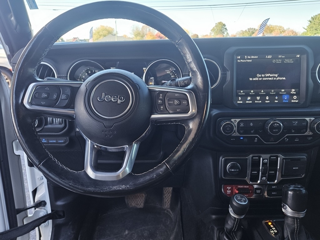 Jeep Wrangler 4xe  2021