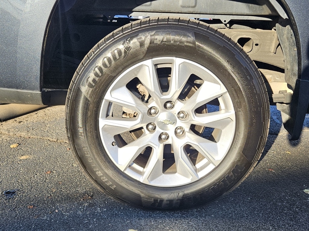 Chevrolet Silverado 1500  2021