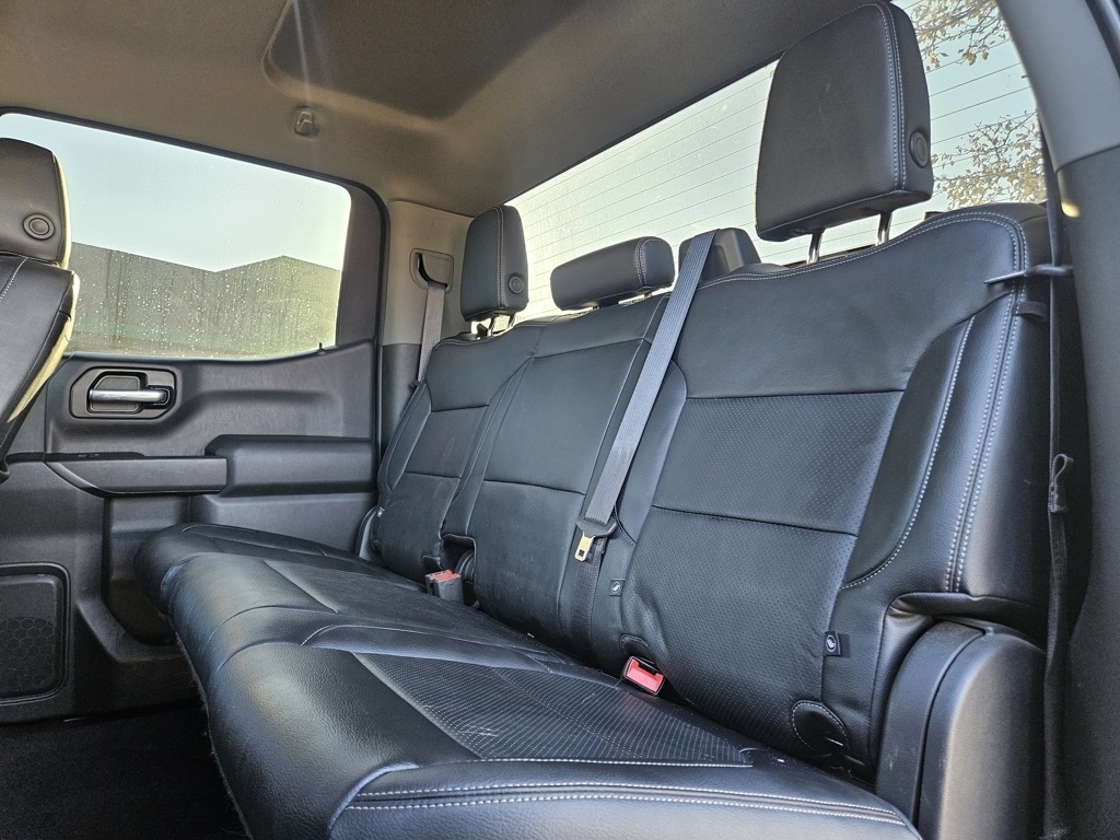 Chevrolet Silverado 1500  2021