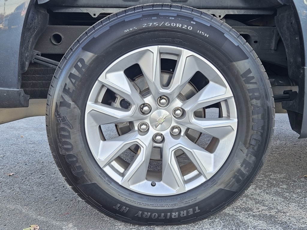 Chevrolet Silverado 1500  2021