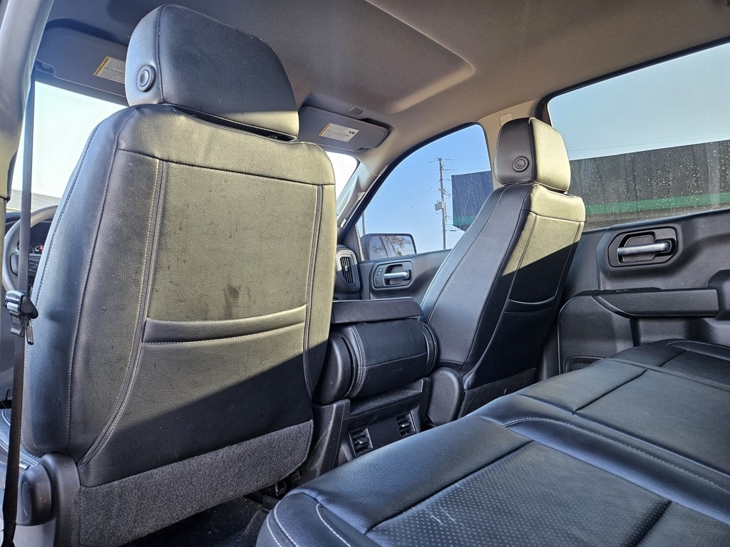 Chevrolet Silverado 1500  2021