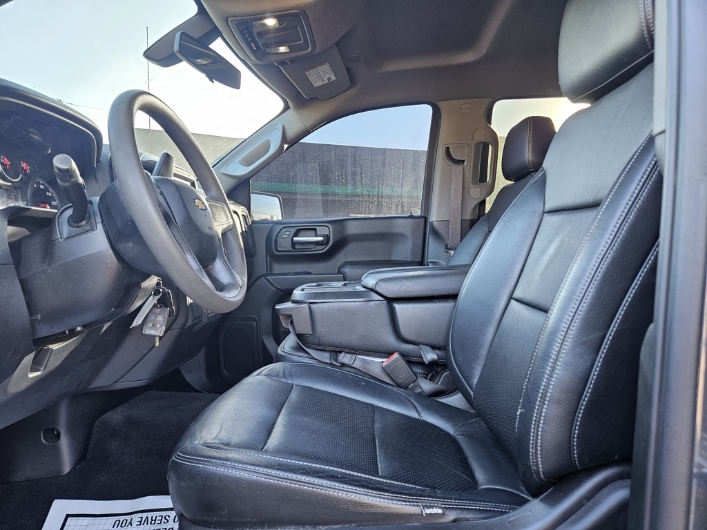 Chevrolet Silverado 1500  2021