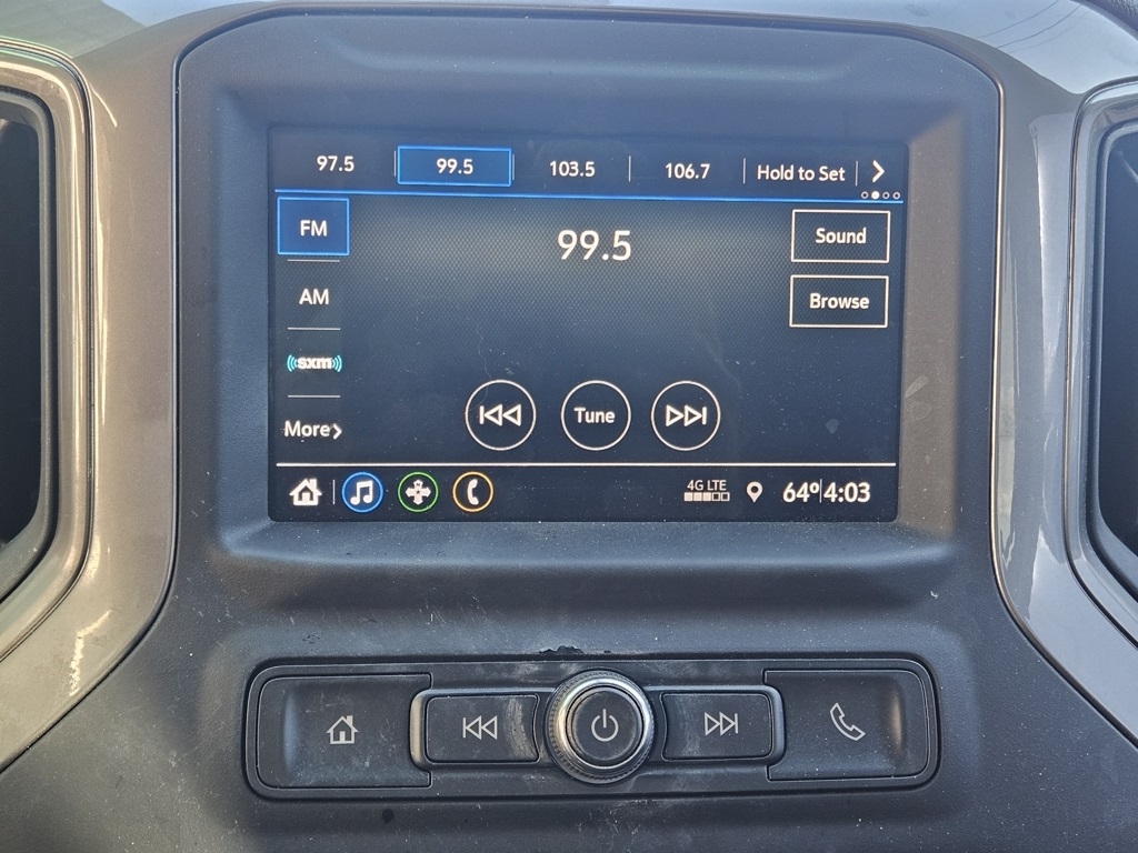 Chevrolet Silverado 1500  2021