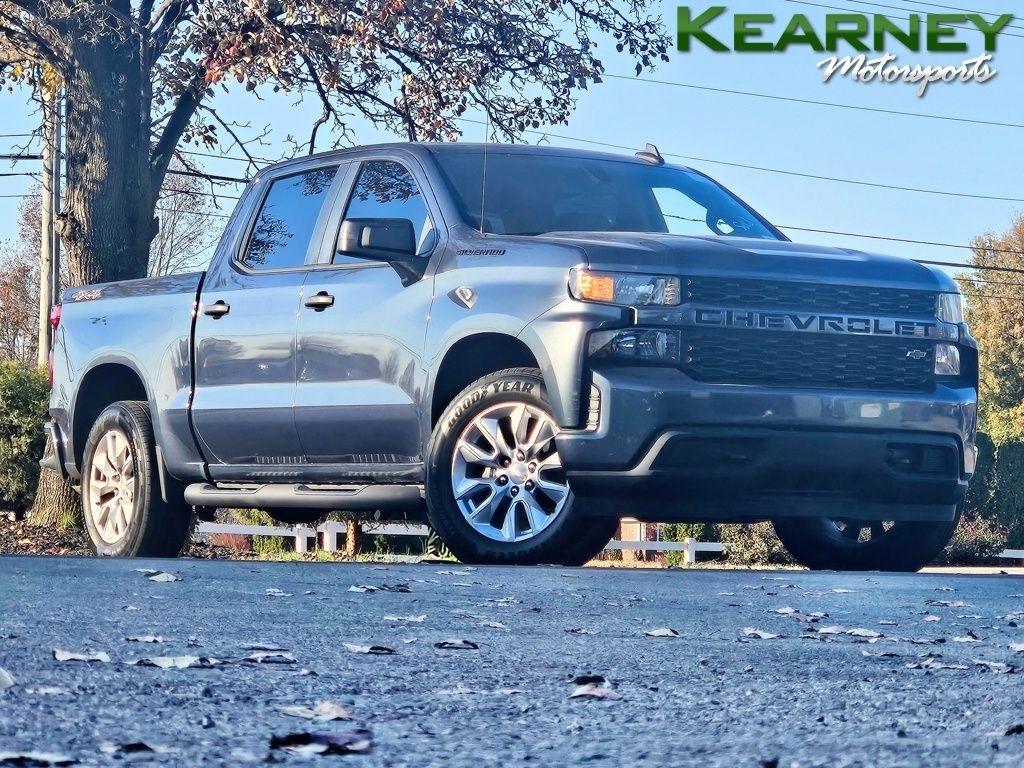 2021 Chevrolet Silverado 1500 Custom Crew Cab 4WD