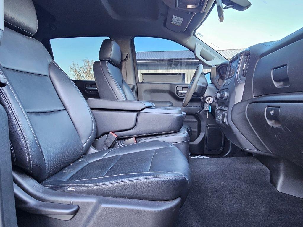 Chevrolet Silverado 1500  2021