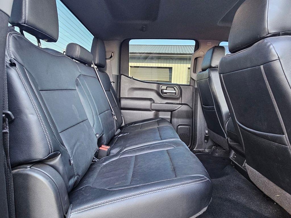 Chevrolet Silverado 1500  2021