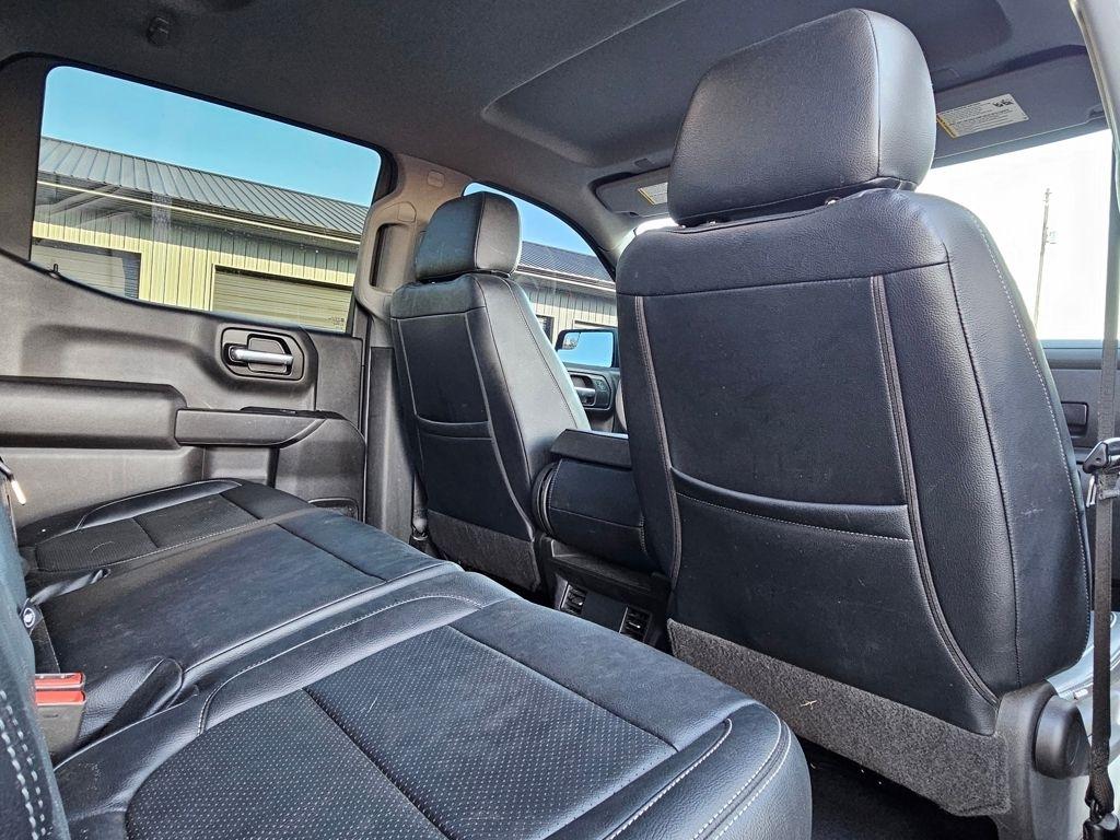 Chevrolet Silverado 1500  2021