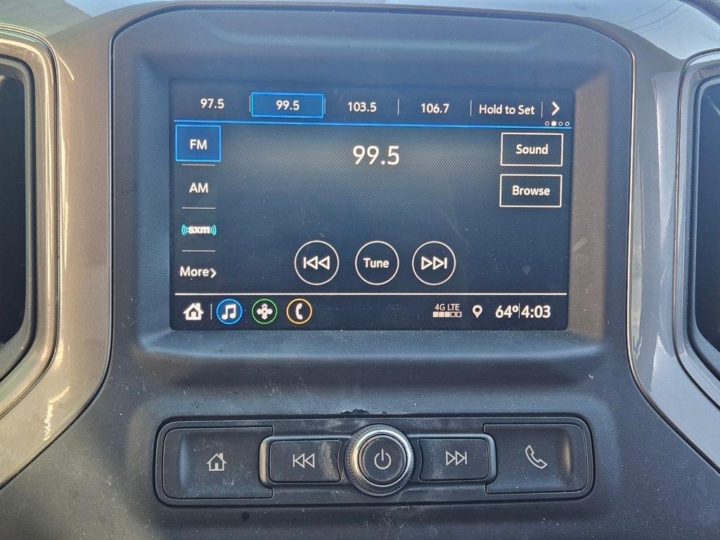 Chevrolet Silverado 1500  2021