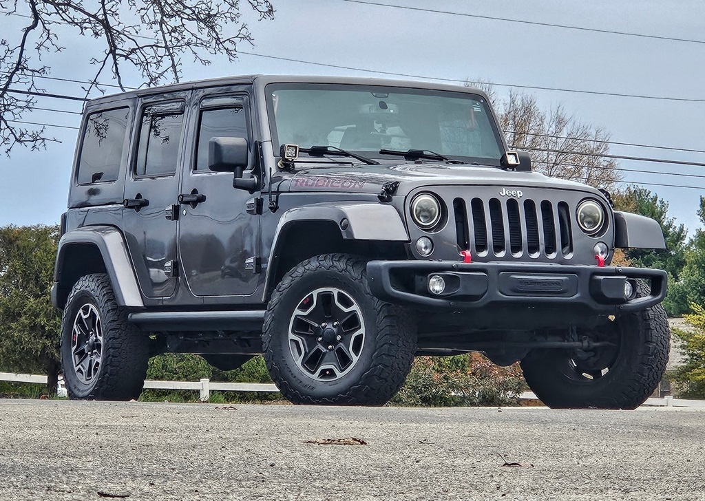 2016 Jeep Wrangler Unlimited Unlimited Rubicon