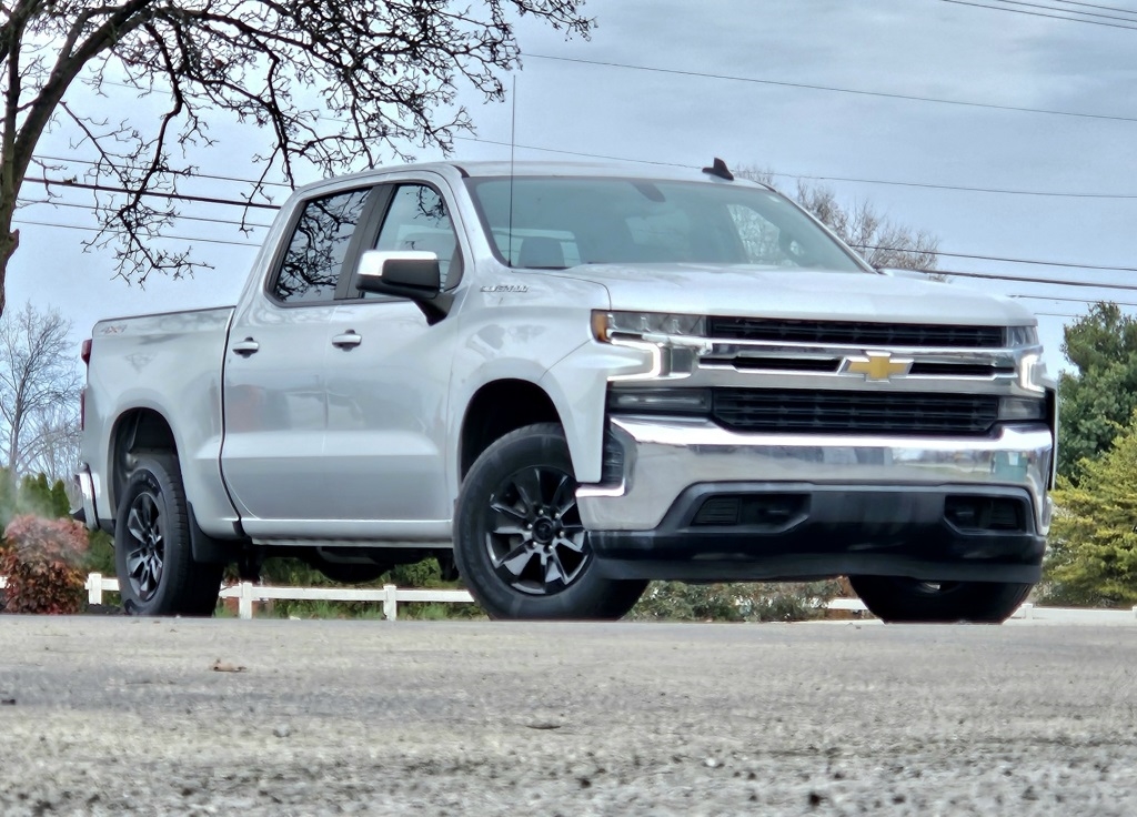 2022 Chevrolet Silverado 1500 Limited LT's photo