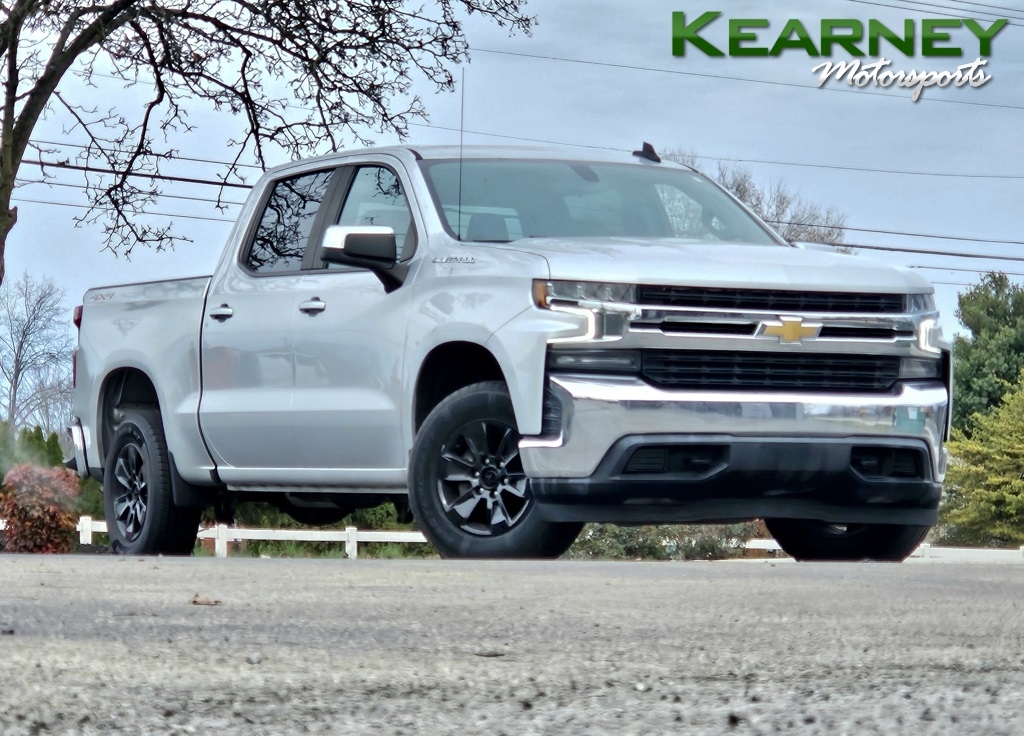 2022 Chevrolet Silverado 1500 LTD LT
