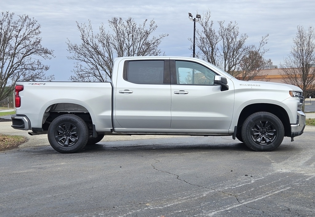 Chevrolet Silverado 1500 LTD  2022