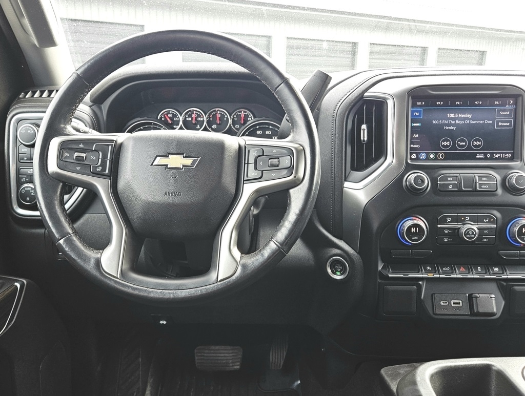 Chevrolet Silverado 1500 LTD  2022