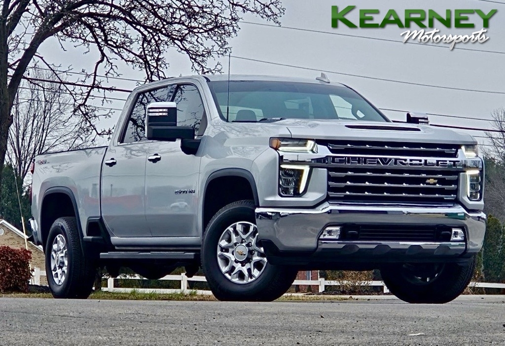 2023 Chevrolet Silverado 2500HD LTZ