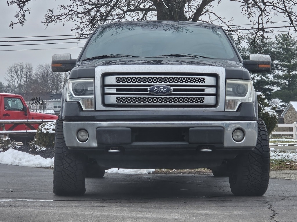 2014 Ford F-150 Platinum photo 2
