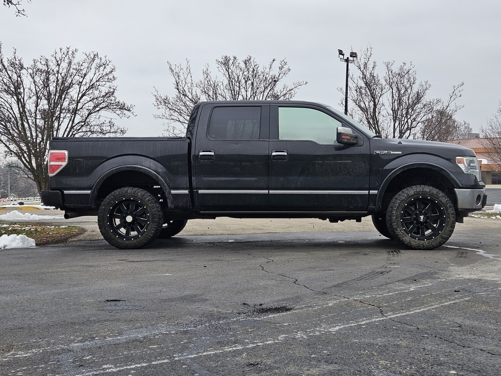 2014 Ford F-150 Platinum photo 3