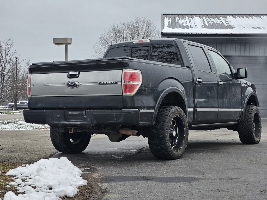 2014 Ford F-150 Platinum photo 4