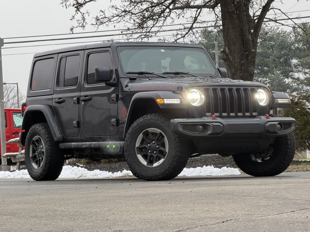 2018 Jeep Wrangler Unlimited Unlimited Rubicon