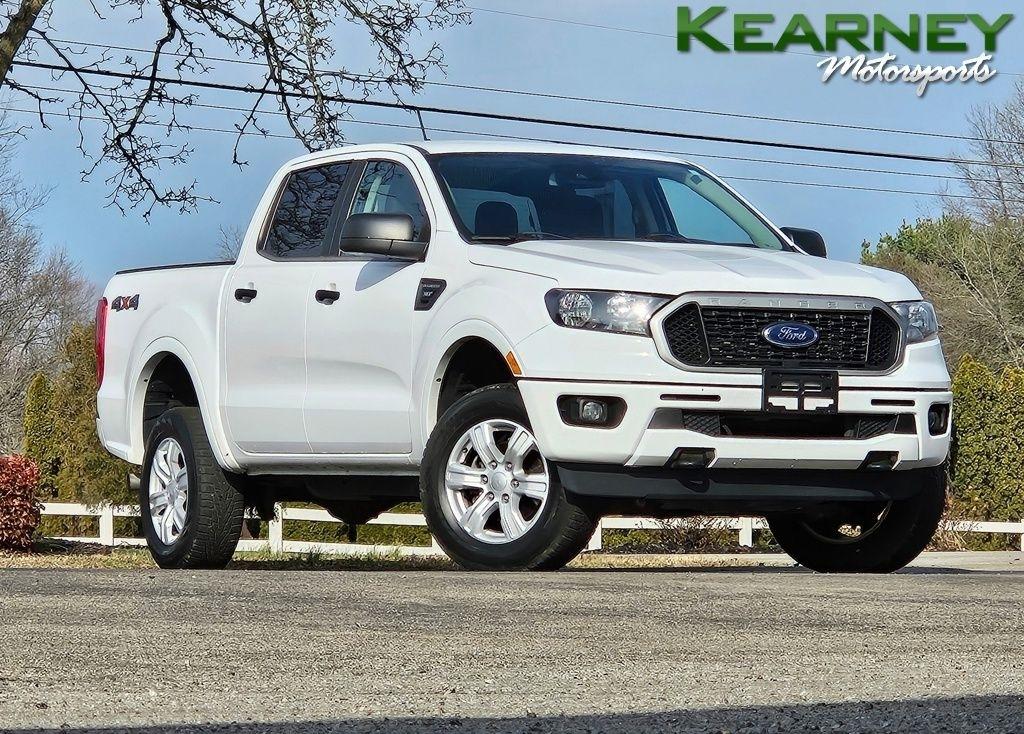 2021 Ford Ranger XLT SuperCrew 4WD