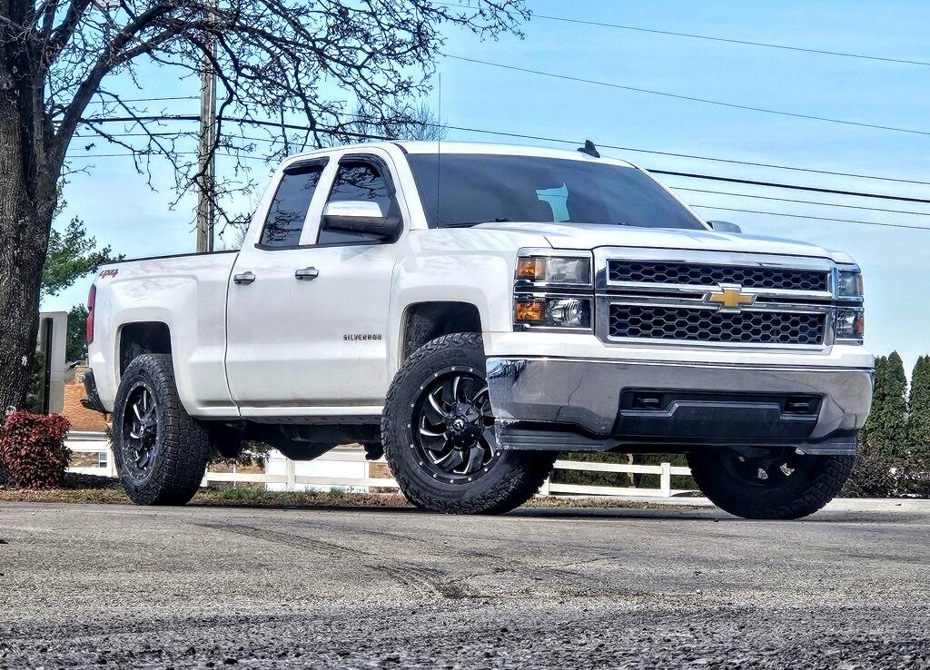 Chevrolet Silverado 1500  2015
