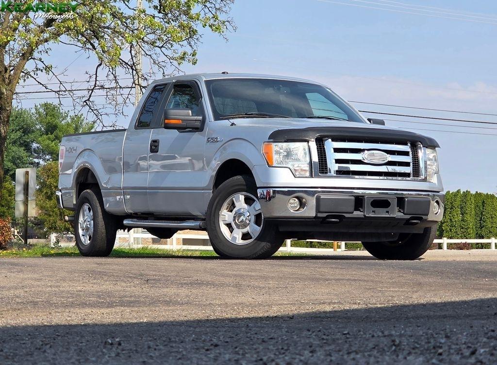 2010 Ford F-150 XLT SuperCab 4WD