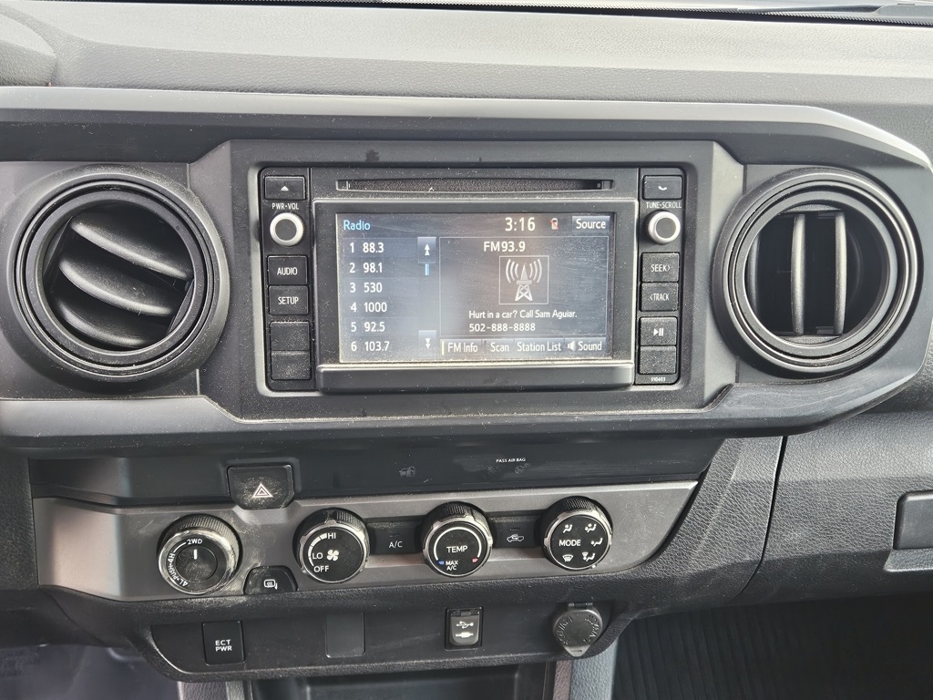 Toyota Tacoma 4WD  2019