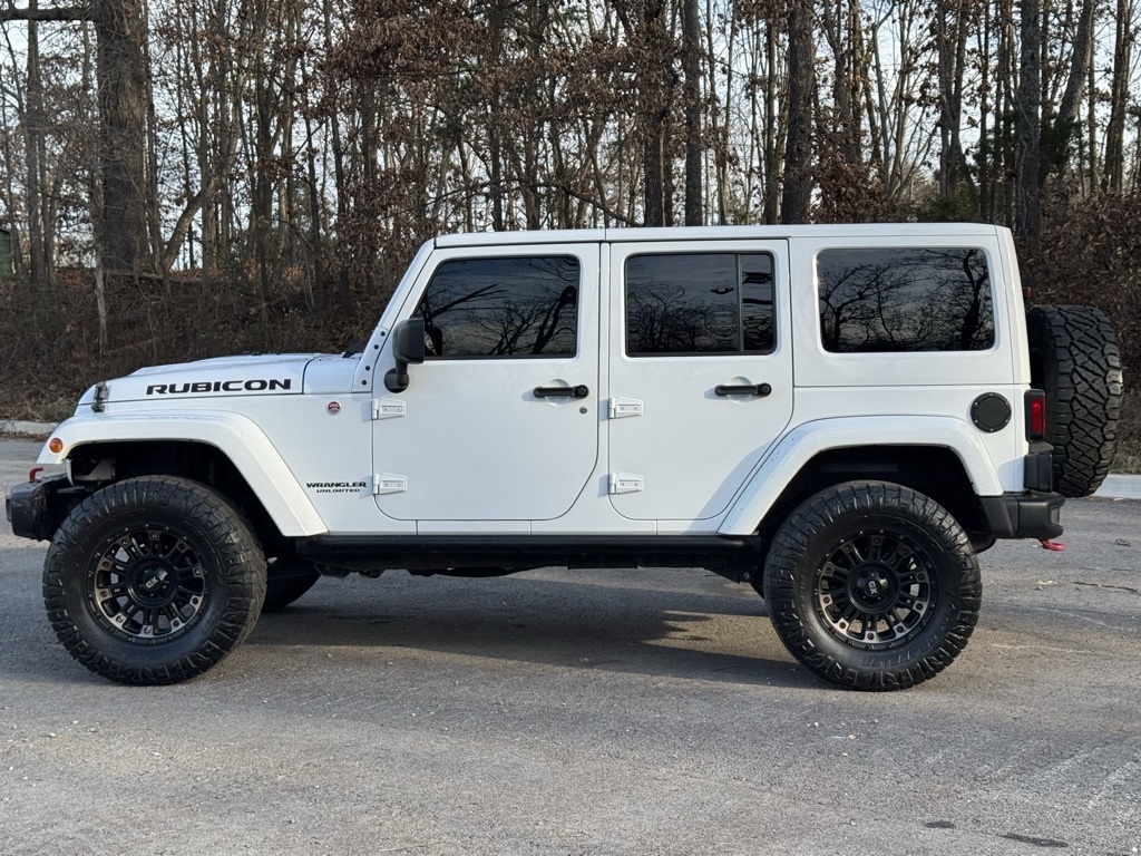 Jeep Wrangler Unlimited  2015