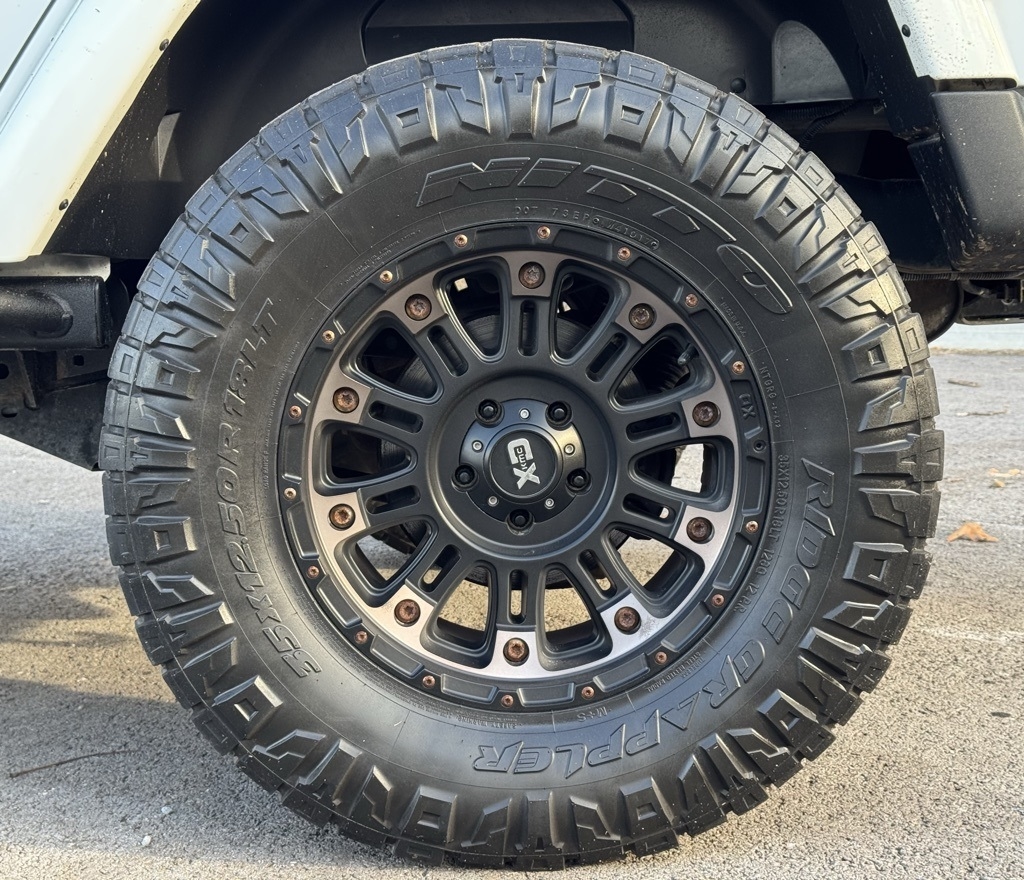 Jeep Wrangler Unlimited  2015