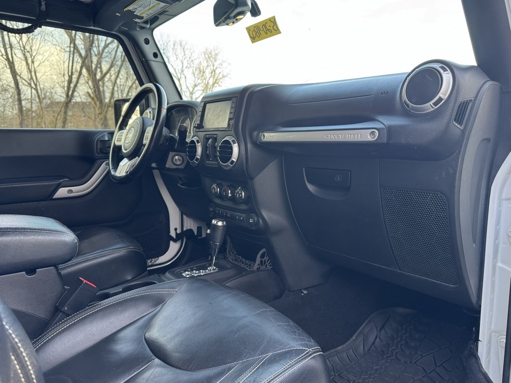 Jeep Wrangler Unlimited  2015