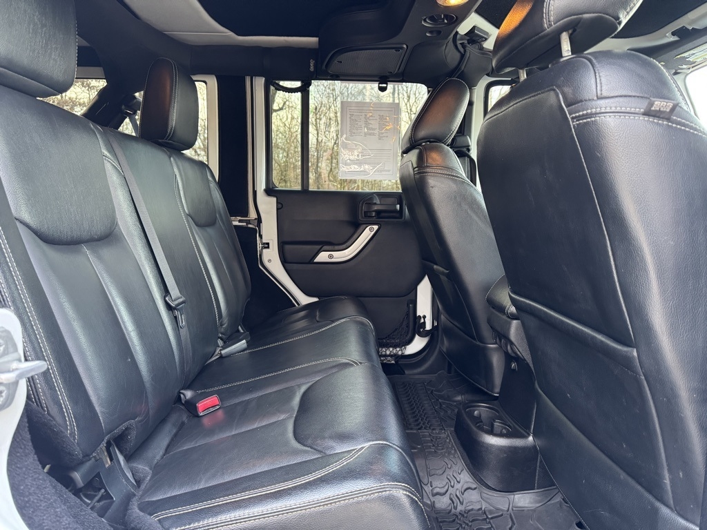 Jeep Wrangler Unlimited  2015