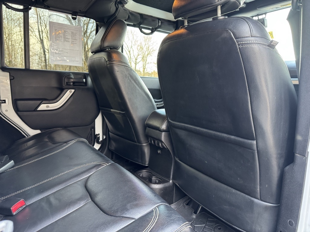 Jeep Wrangler Unlimited  2015