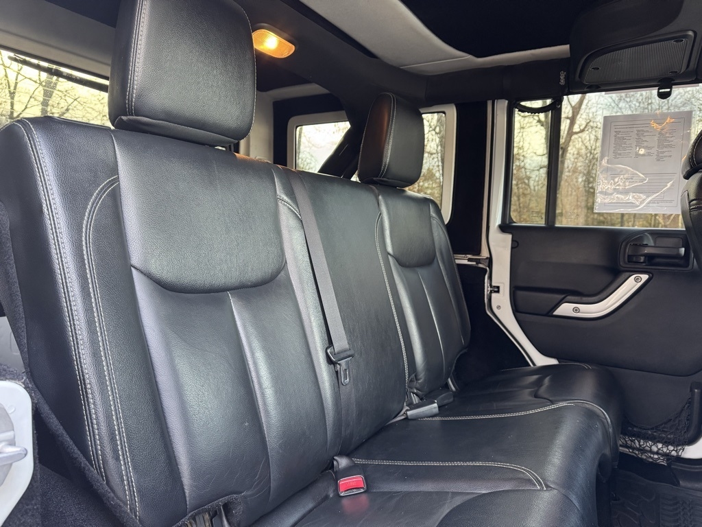 Jeep Wrangler Unlimited  2015