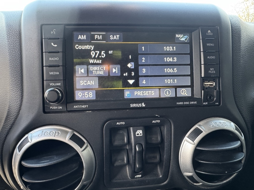 Jeep Wrangler Unlimited  2015