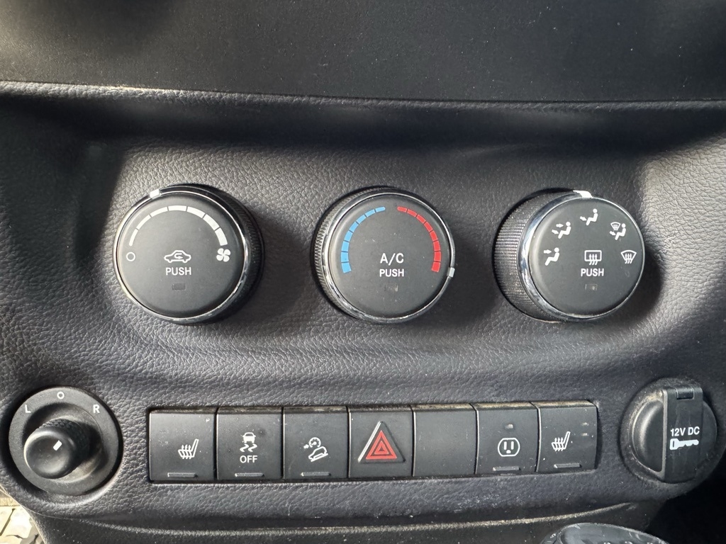 Jeep Wrangler Unlimited  2015