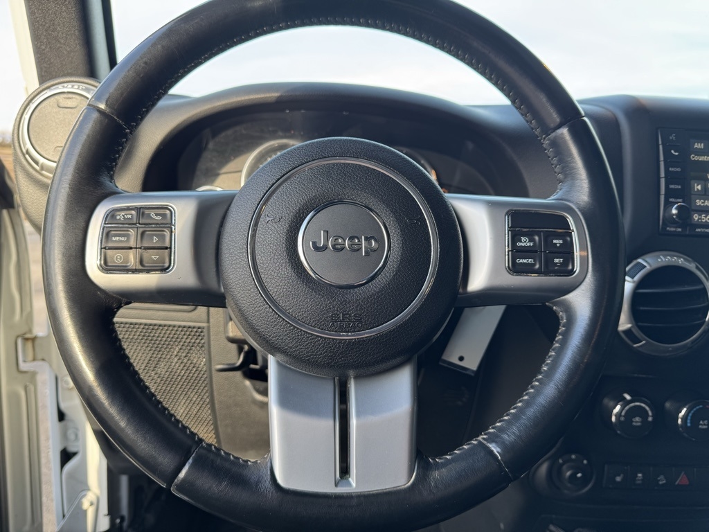 Jeep Wrangler Unlimited  2015