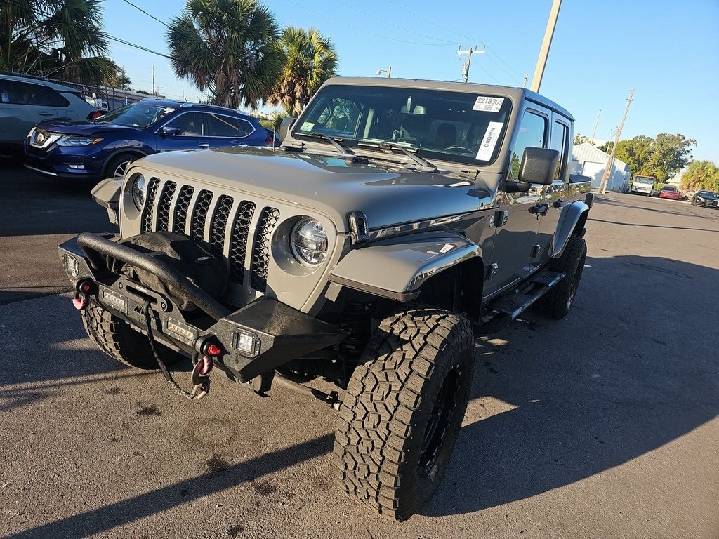 Jeep Gladiator  2020
